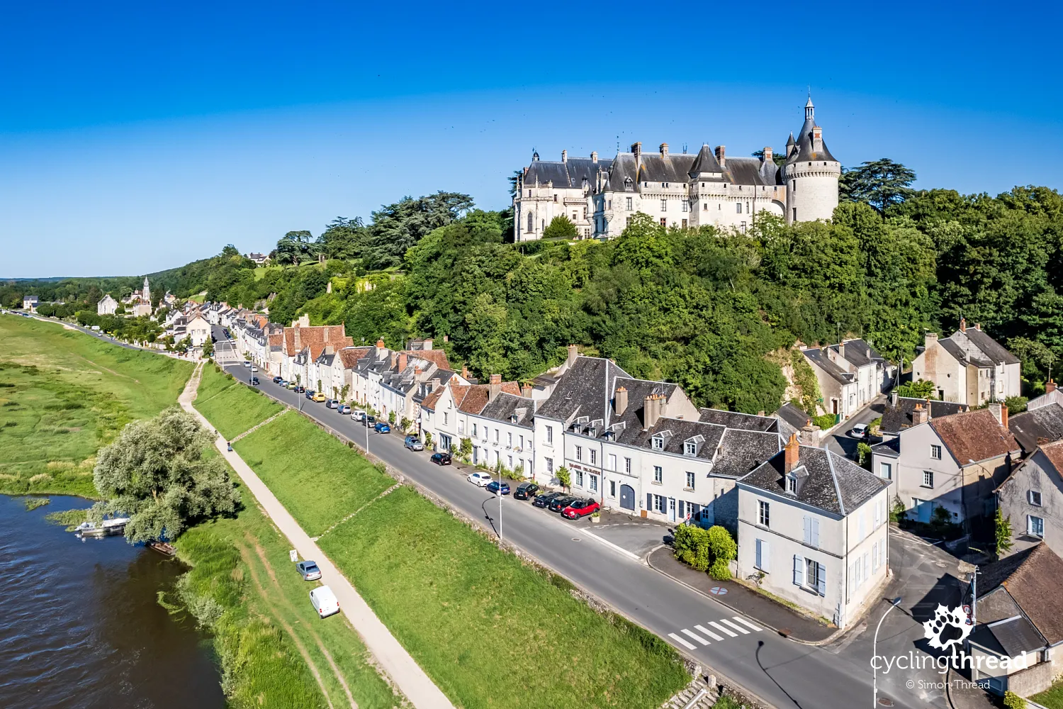Chaumont-sur-Loire Castle on the Loire