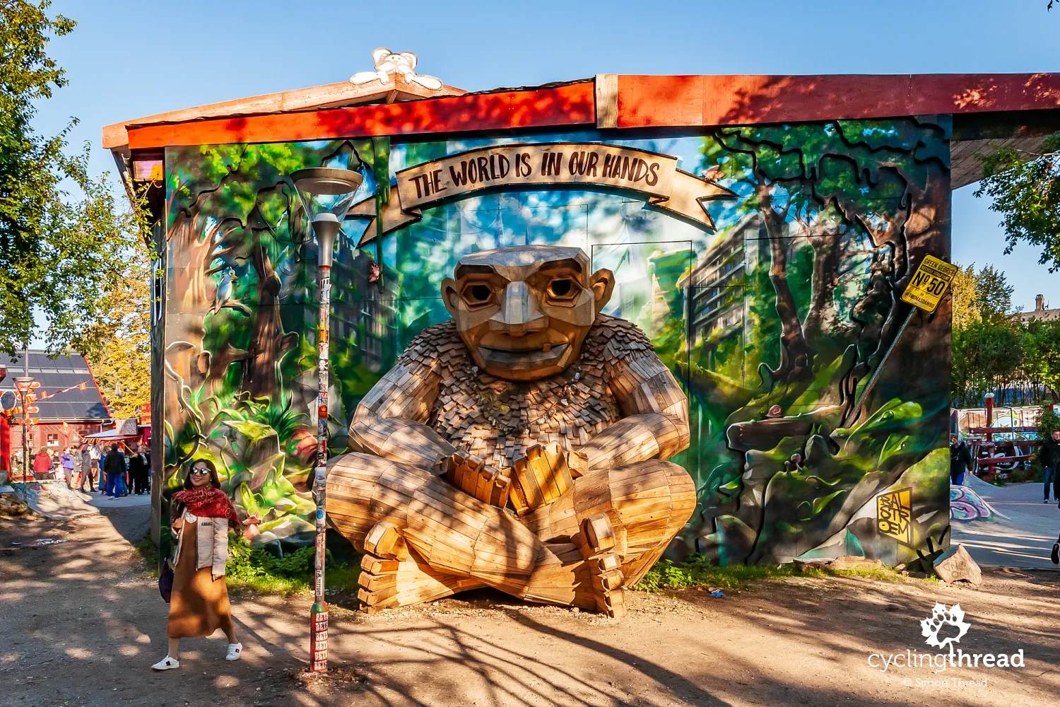 Christiania - the world is in our hands