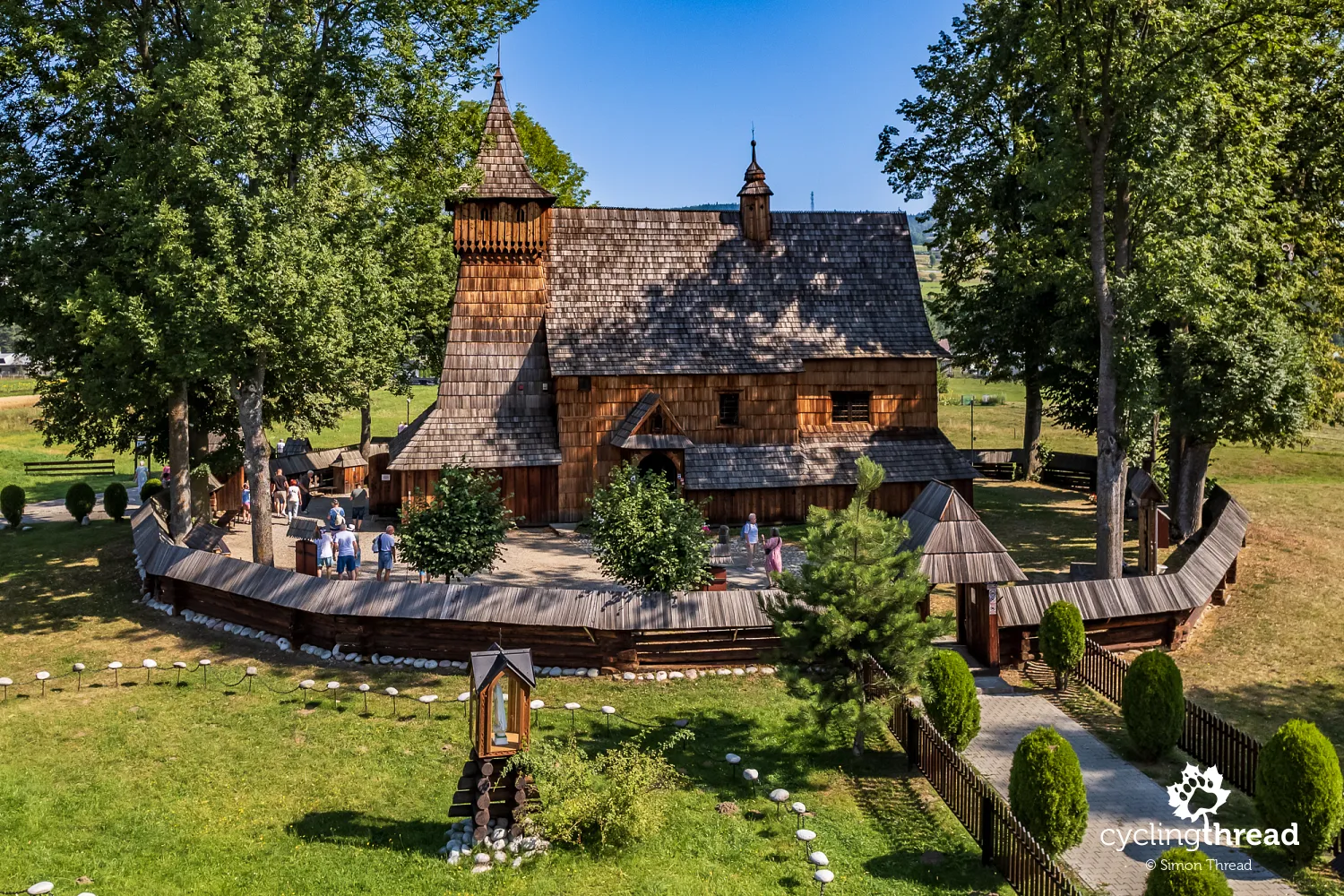 Church of St Michael the Archangel in Debno
