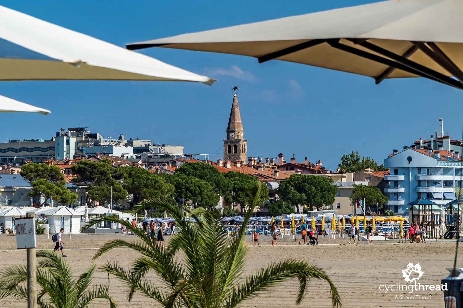 City of Grado on the Adriatic Sea