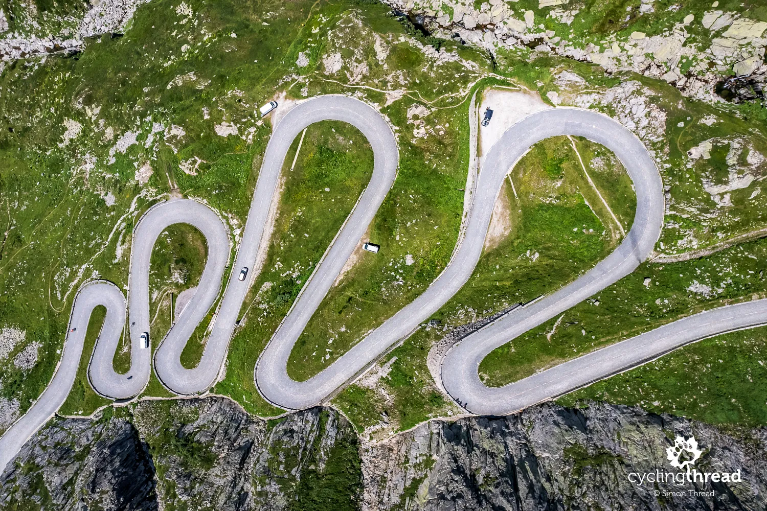 Climbing the Gotthard Pass in Switzerland