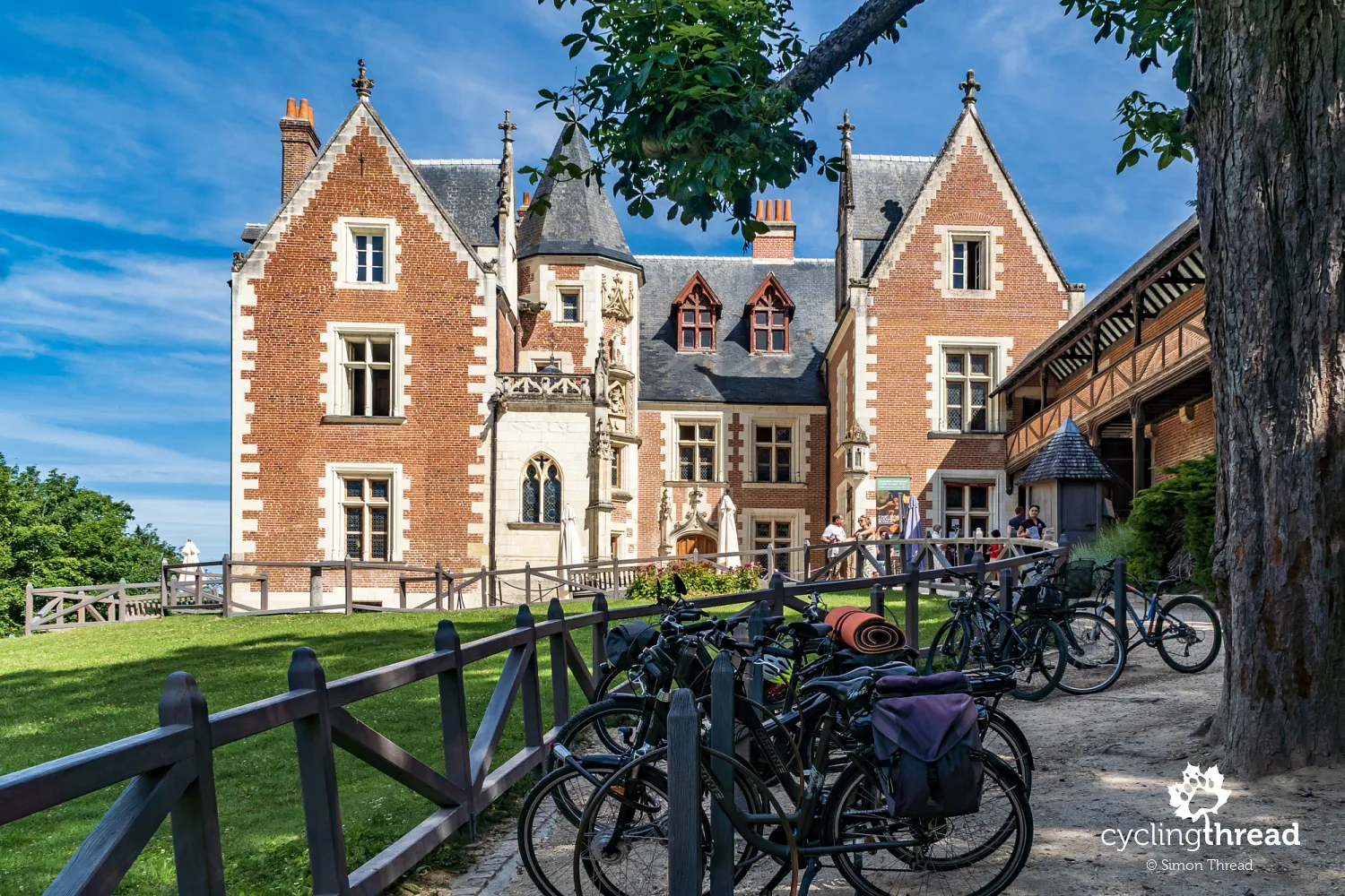 Clos Lucé palace in Amboise