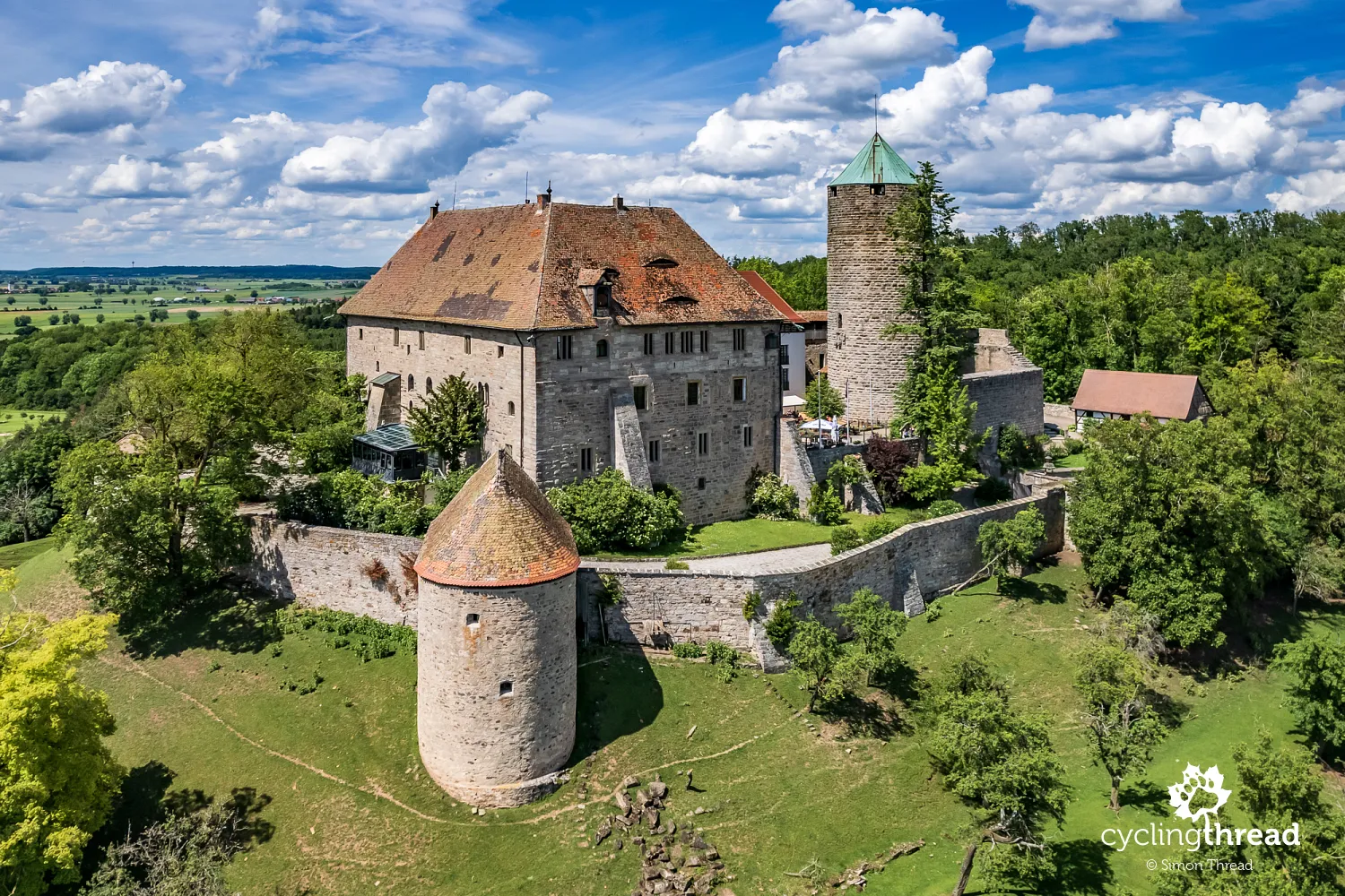 Colmberg castle in Franconia