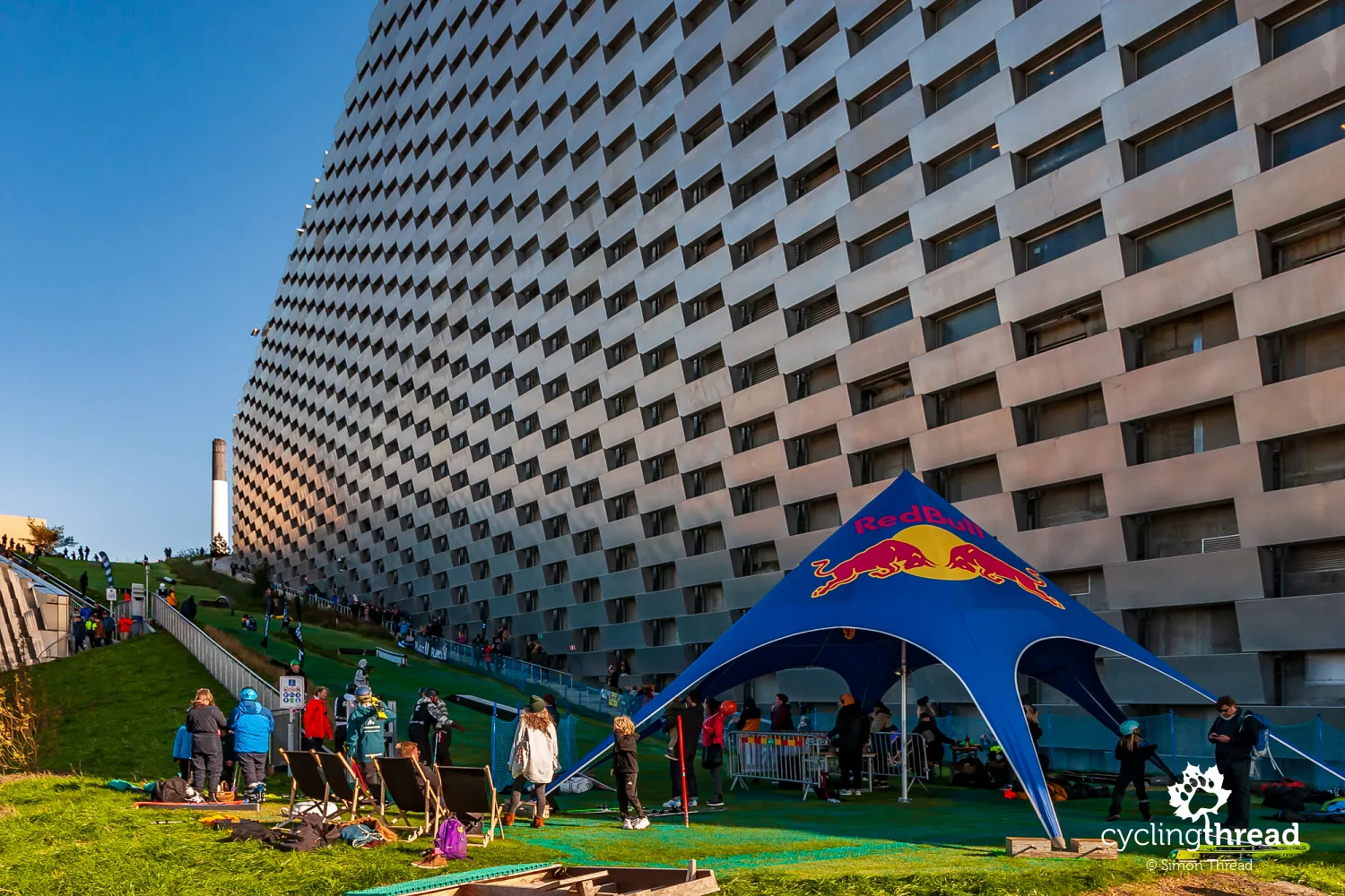 Copenhill - Amager Bakke waste-to-energy plant in Copenhagen
