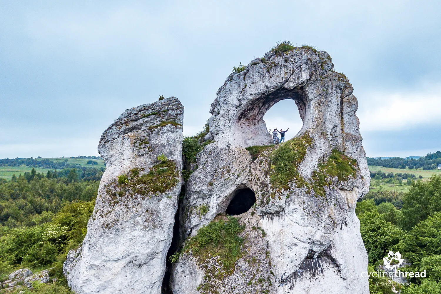 The Cycle Trail of the Eagles' Nests in Poland