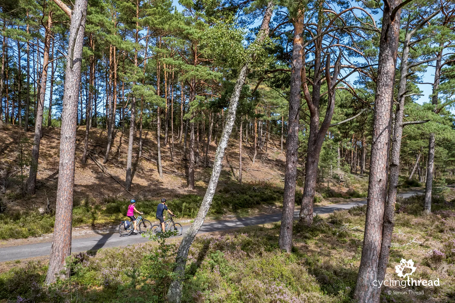 Cycling along EuroVelo 10