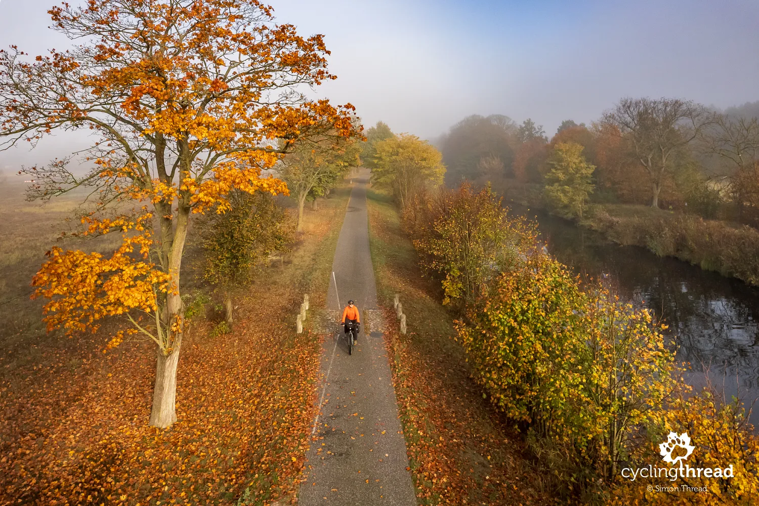 Cycling Brandeburg along the Havel-Radweg