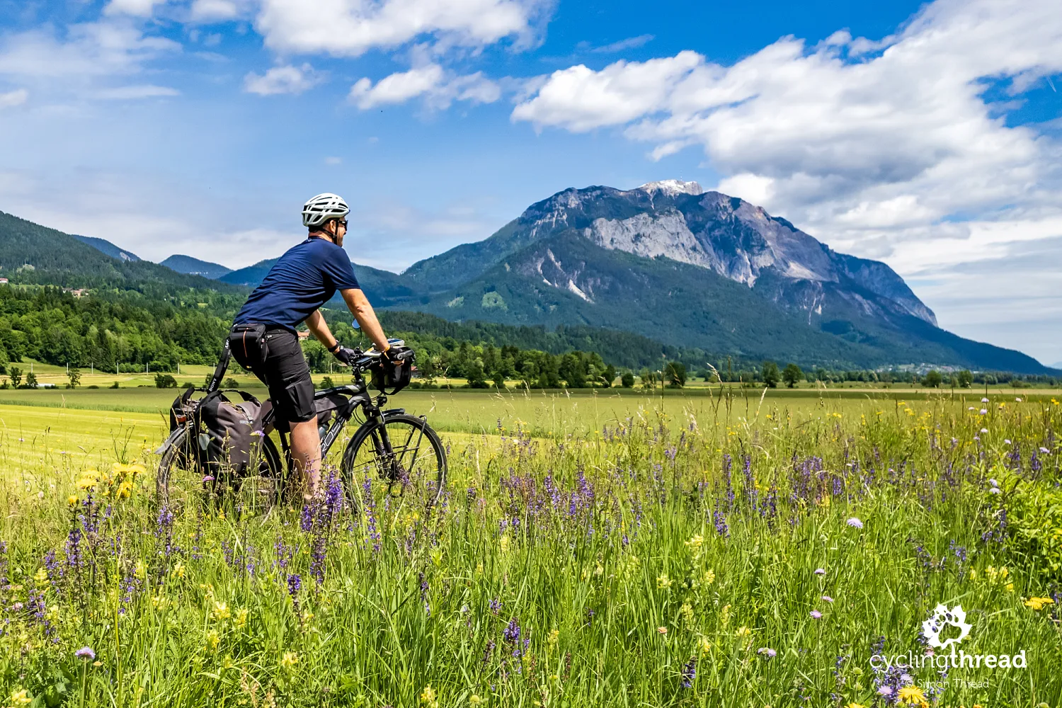 Cycling the Carinthian Lake Loop in Austria