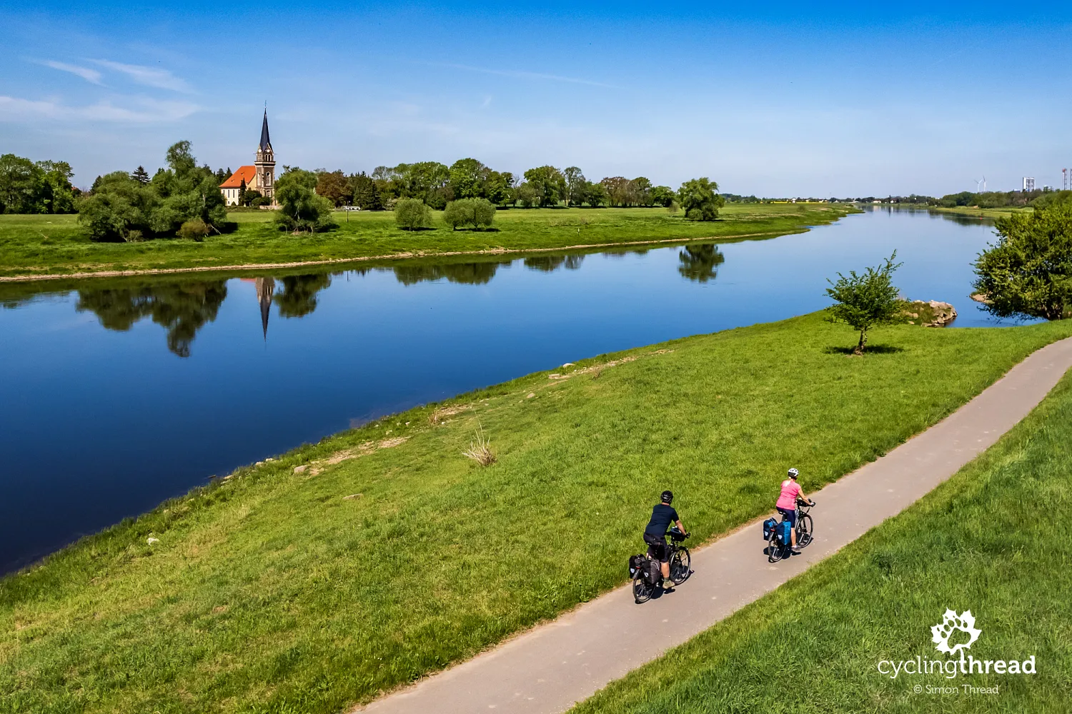 Cycling the Elberadweg in Germany