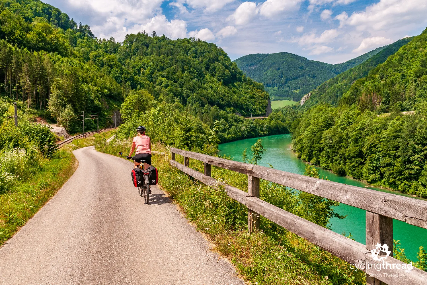 Cycling the Ennsradweg in Austria