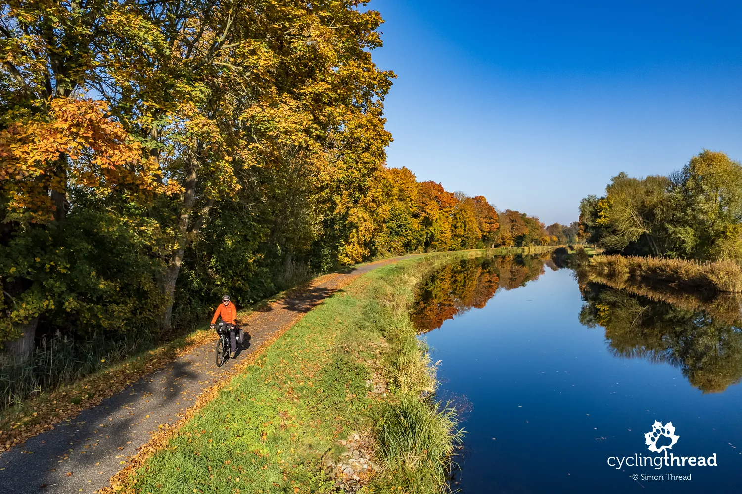 Cycling Havel-Radweg in Germany