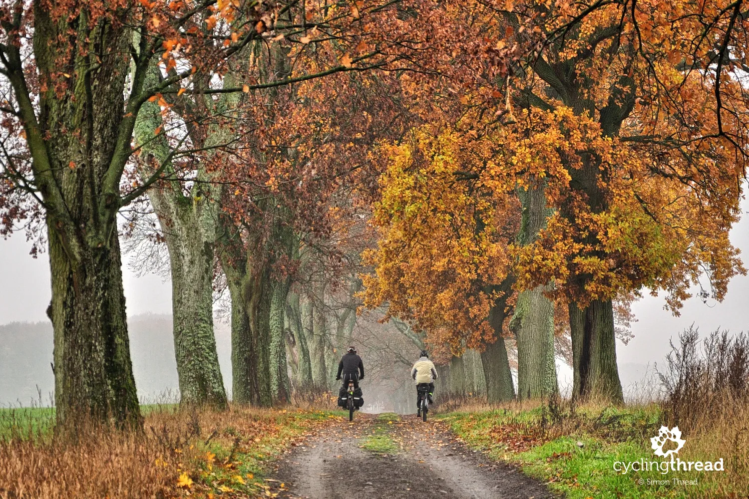 Cycling Kashubian Route in Poland