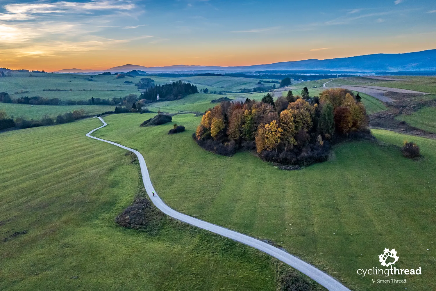 Cycling Route around the Tatras in Poland