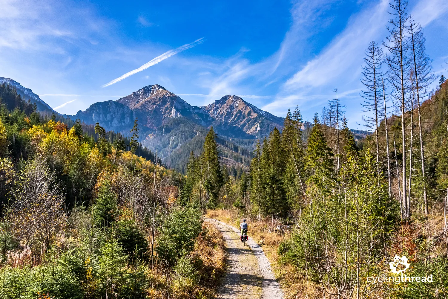 Cycling Tatra Mountains in Poland
