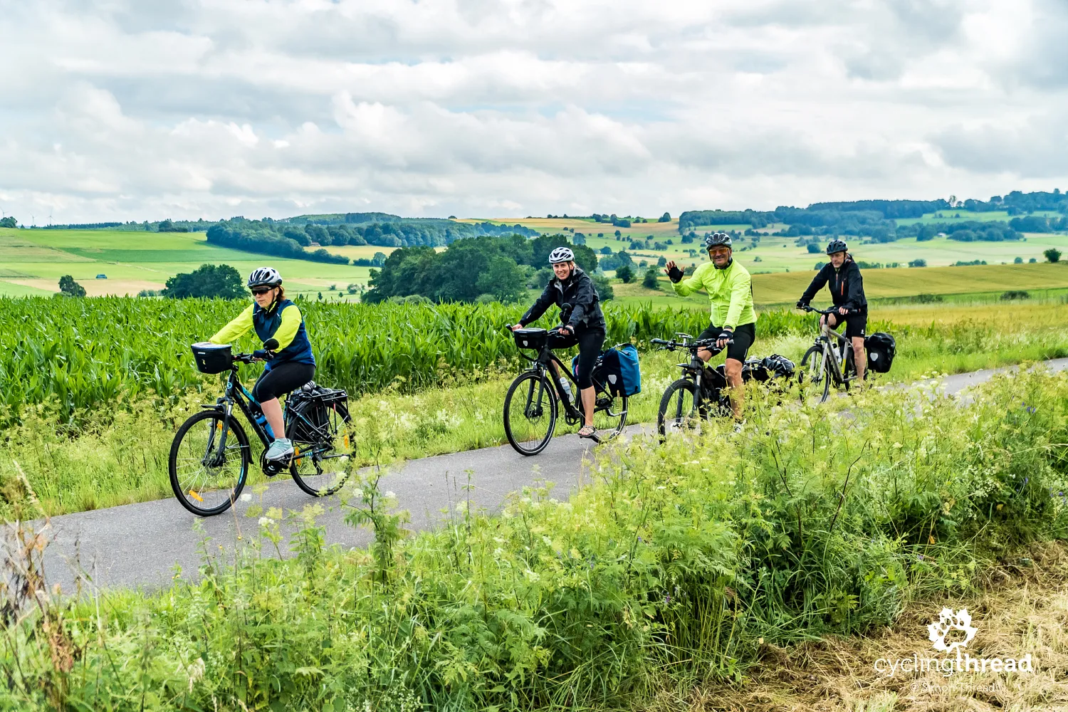 Cycling tourism in Hesse