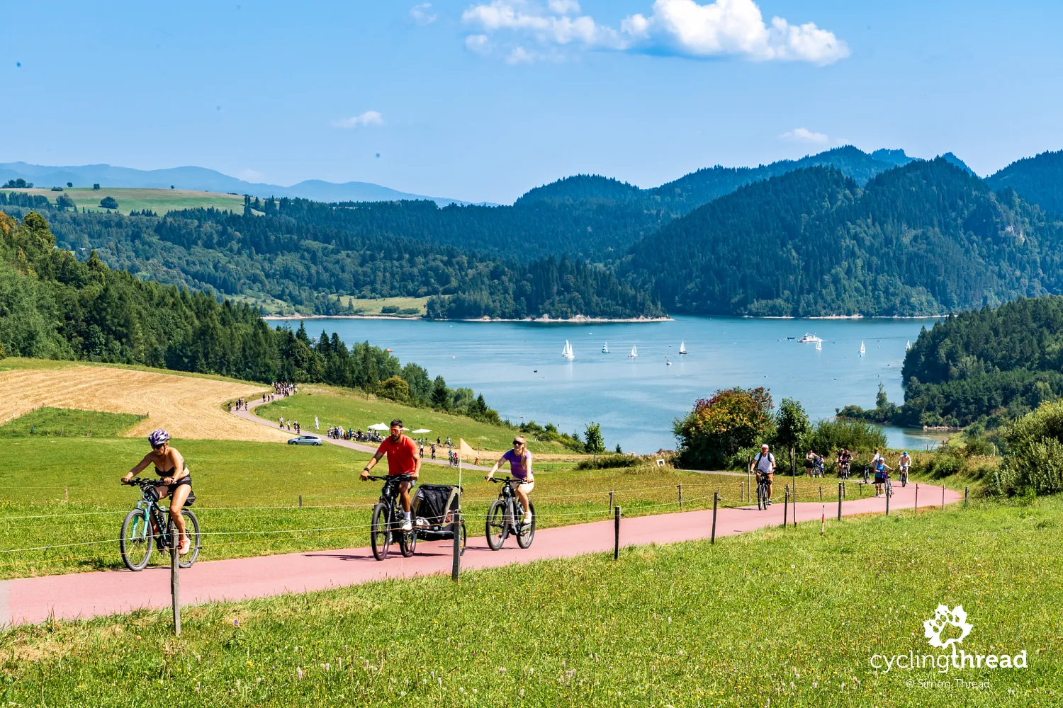 Cycling Velo Dunajec in Małopolska
