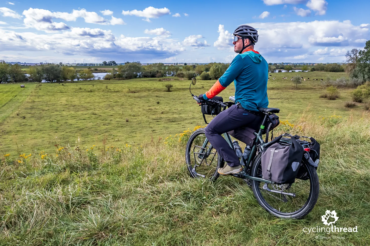 Cycling the Vistula Route in Pomorskie