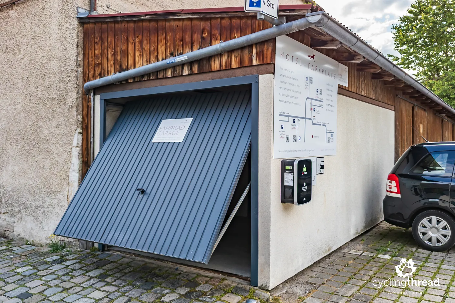 Cyclist-friendly hotel in Beilngries