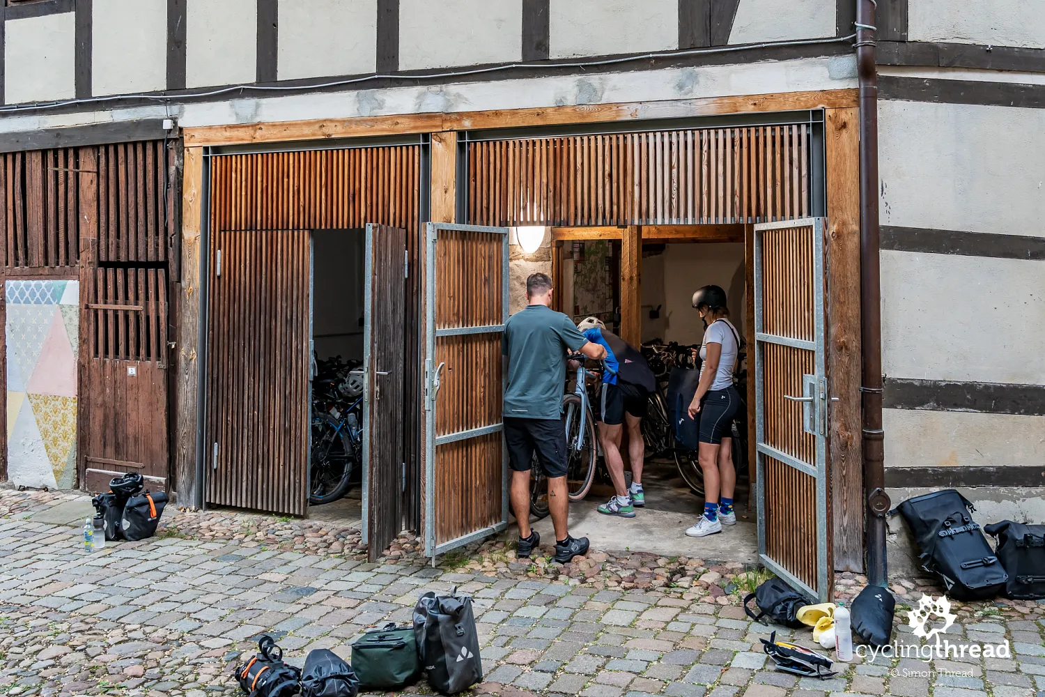 Cyclist-friendly hotel in Wittenberg