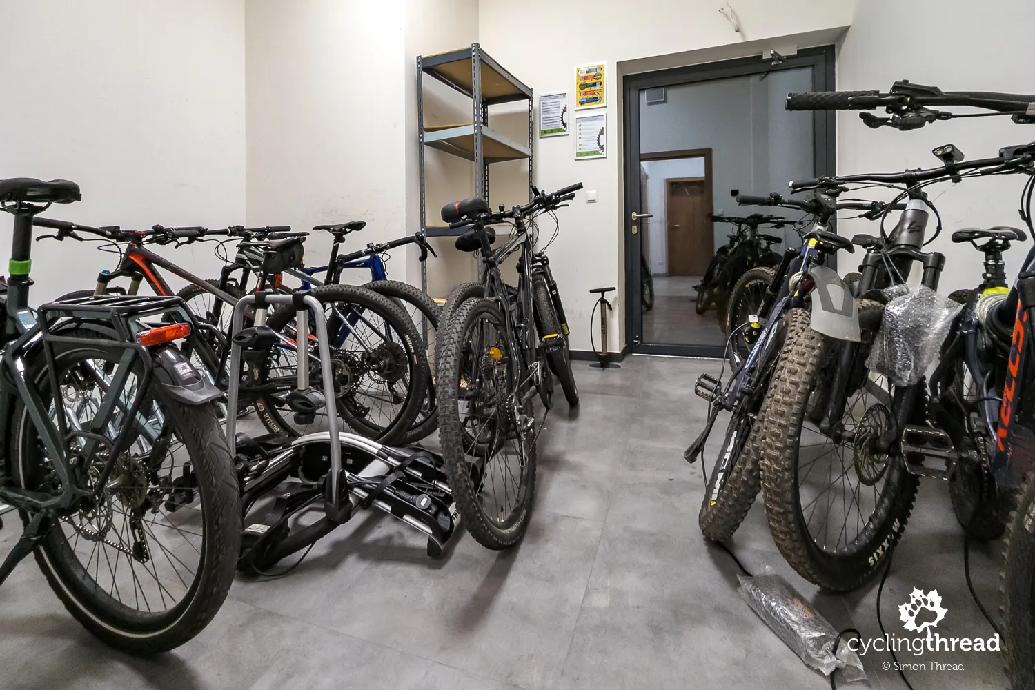 Cyclist Friendly Place in Nowy Targ