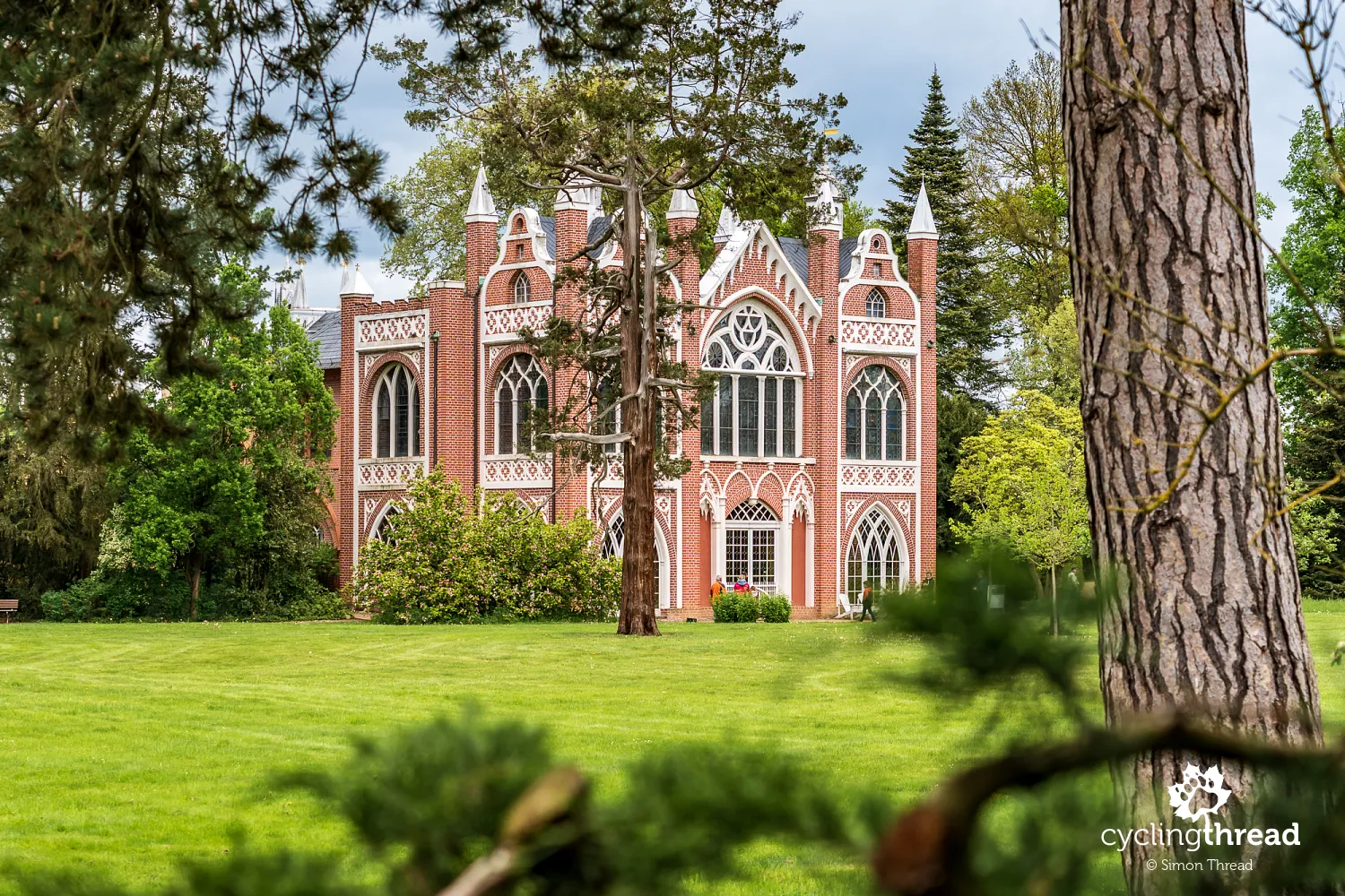 The Dessau-Wörlitz Gardens - the Gothic House