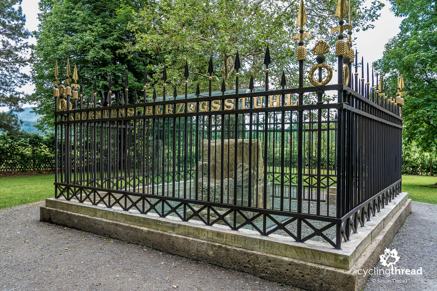 Duke's Chair - symbolic landmark of Carinthia