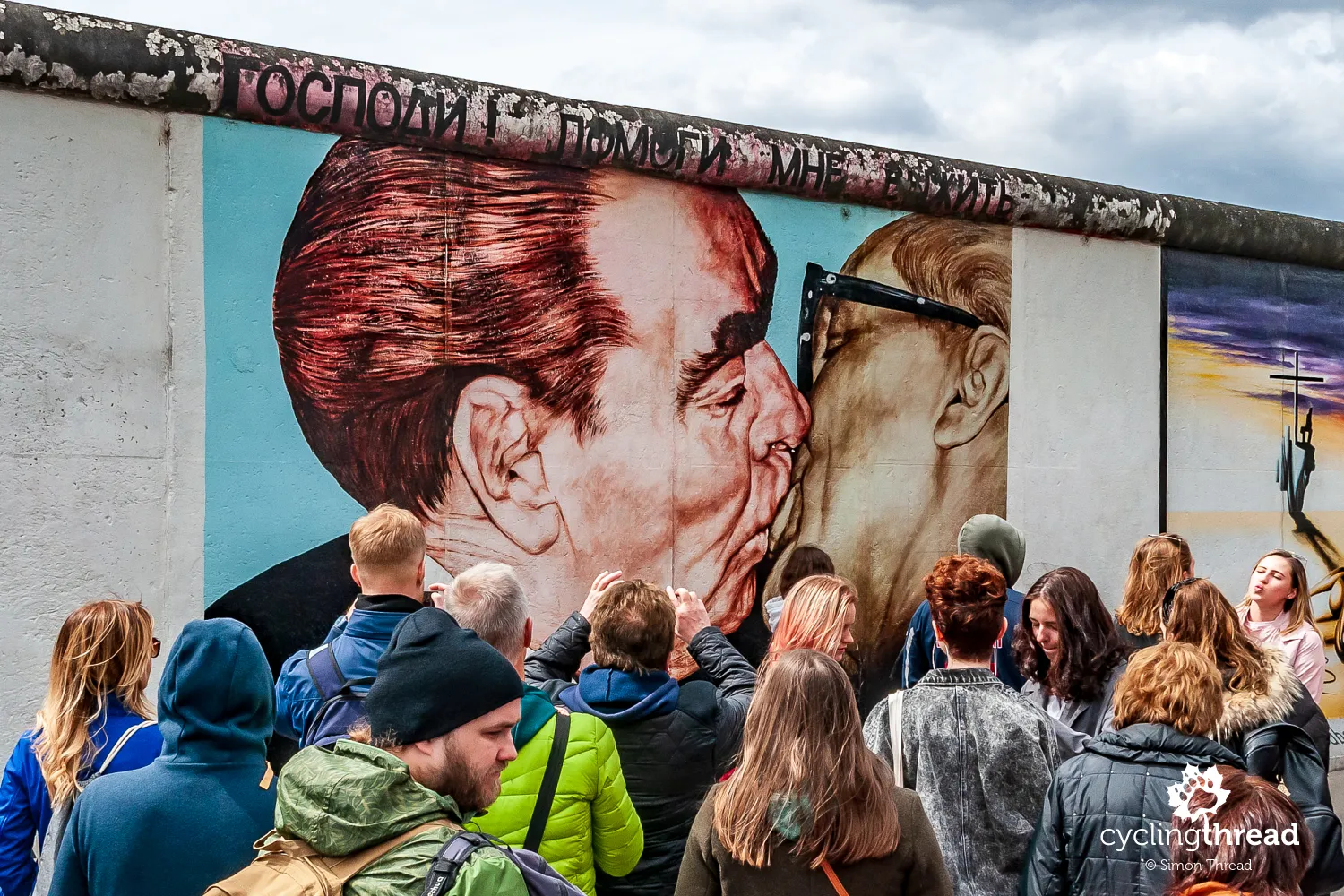 East Side Gallery - most famous mural in Berlin