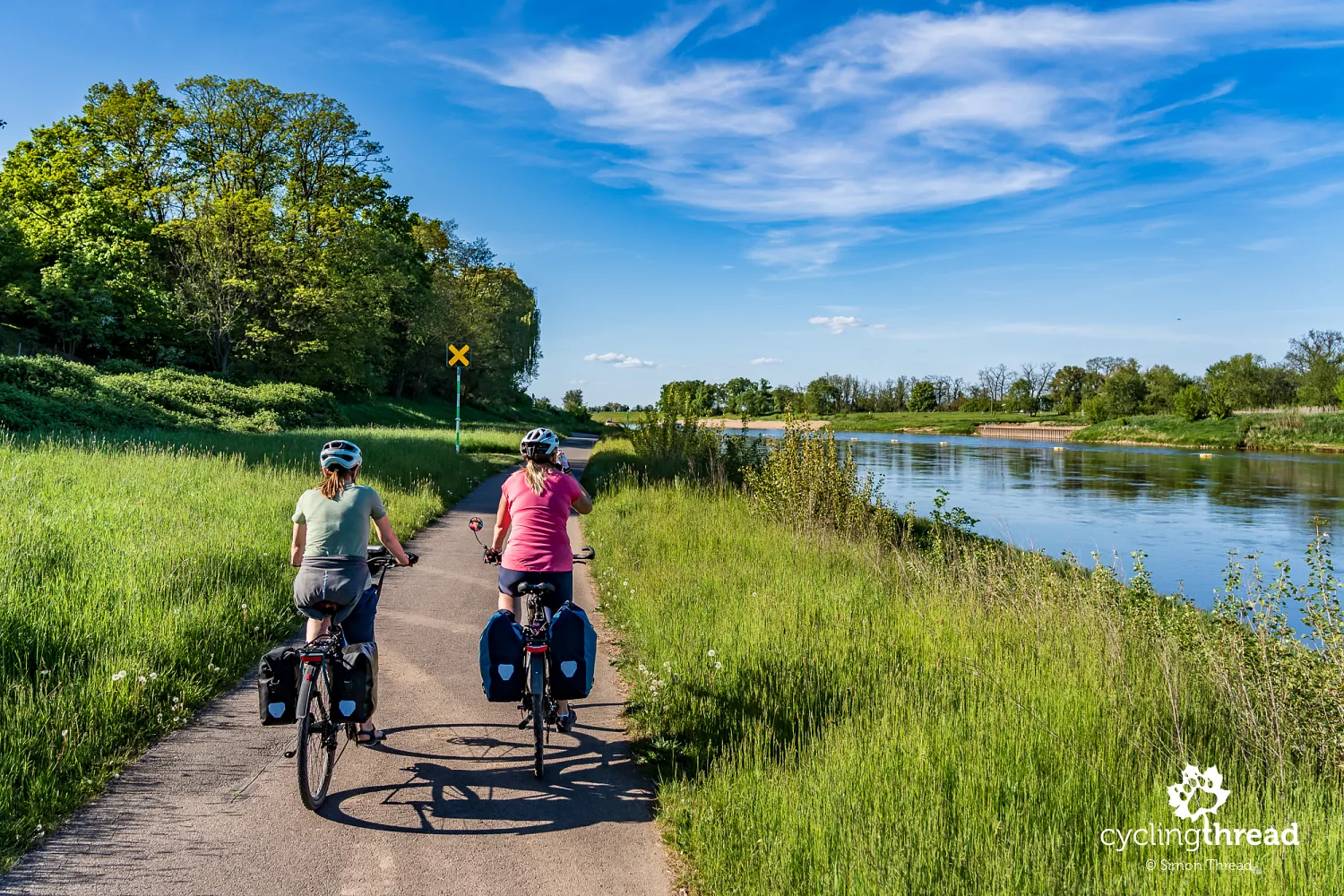 The Elbe Cycle Route in Saxony