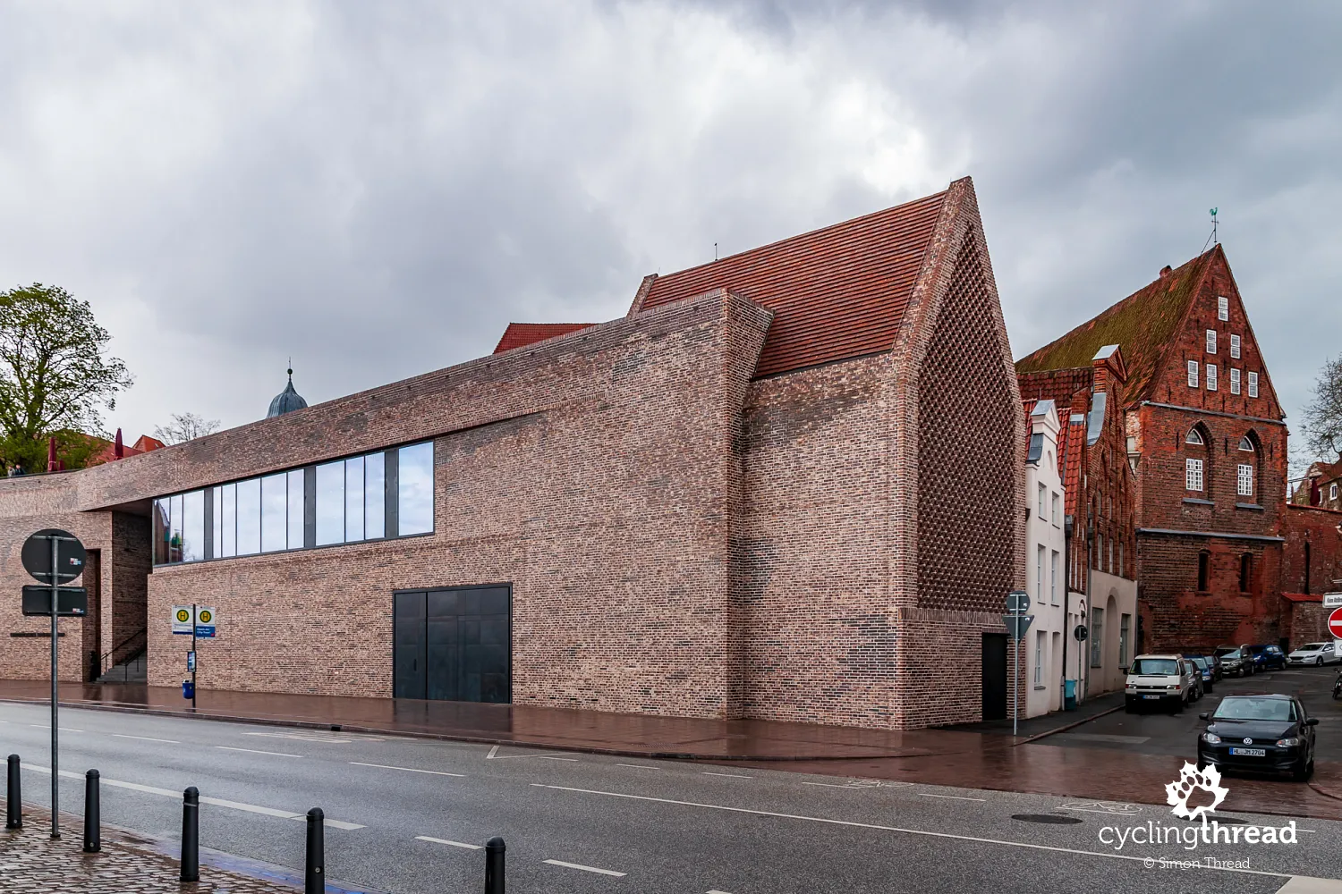 The European Hansemuseum building in Lübeck