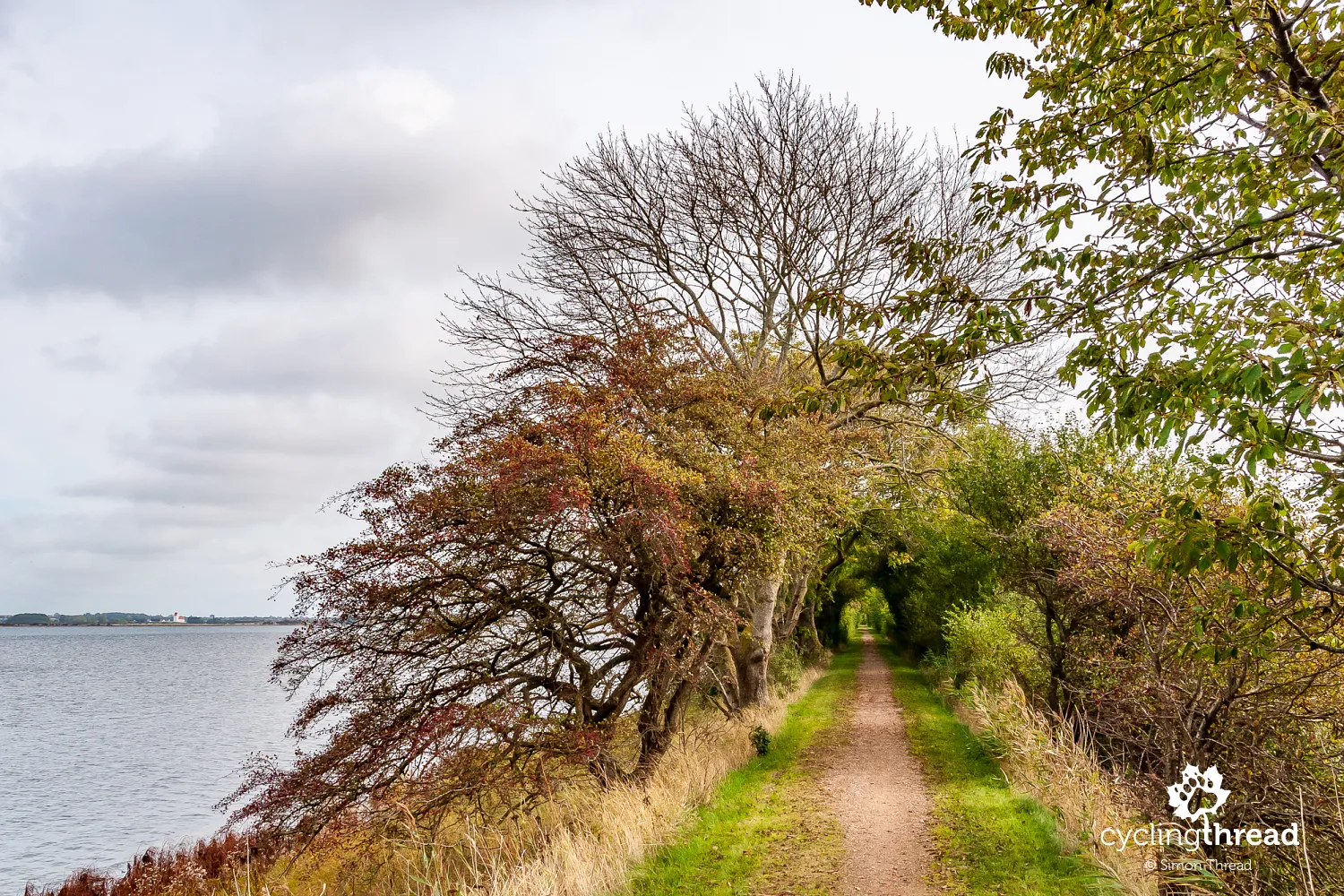 EuroVelo 10 around the Baltic near Stubbekøbing
