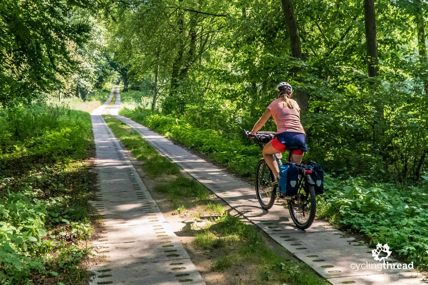 EuroVelo 10 before Główczyce
