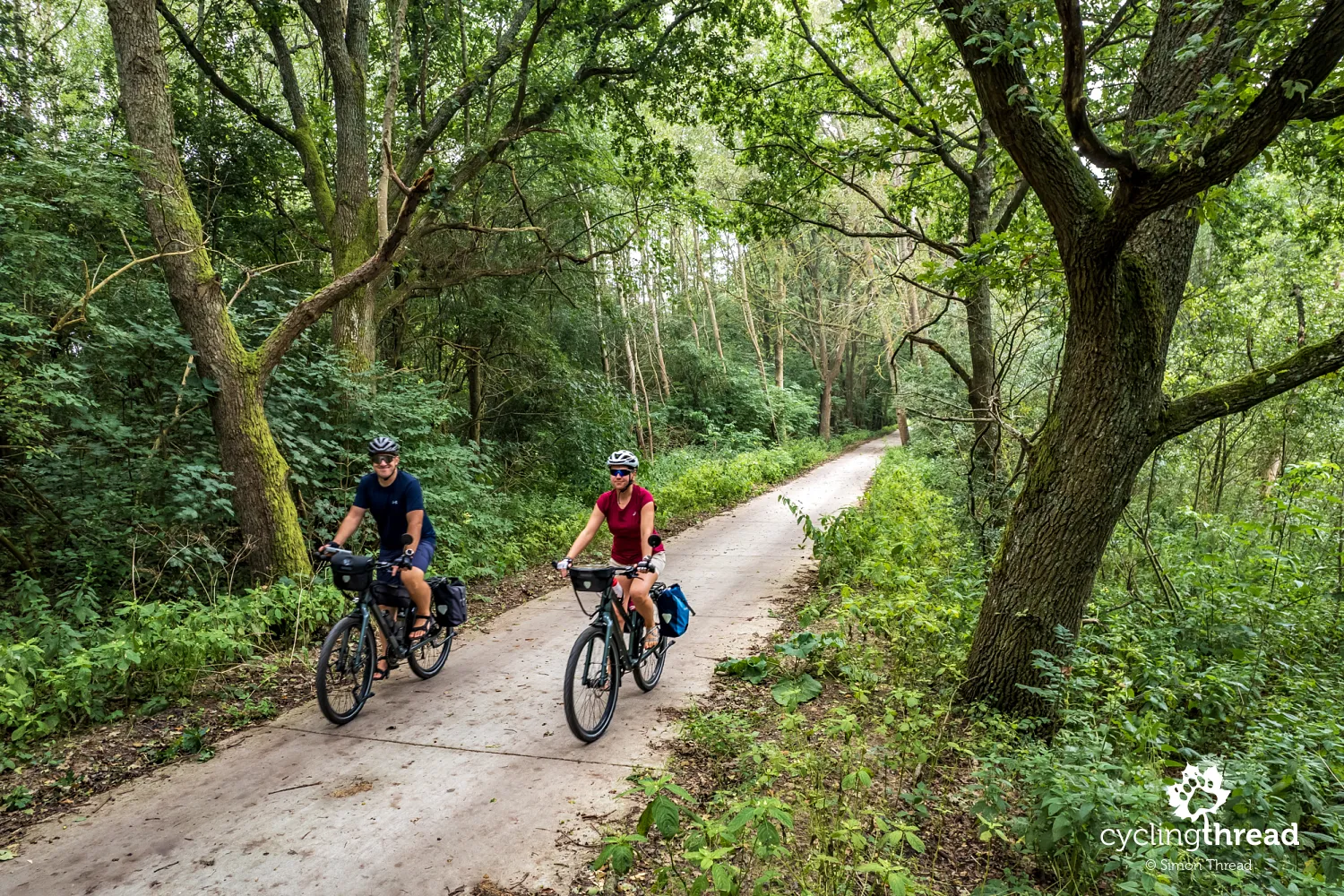 EuroVelo 10 near Ustka