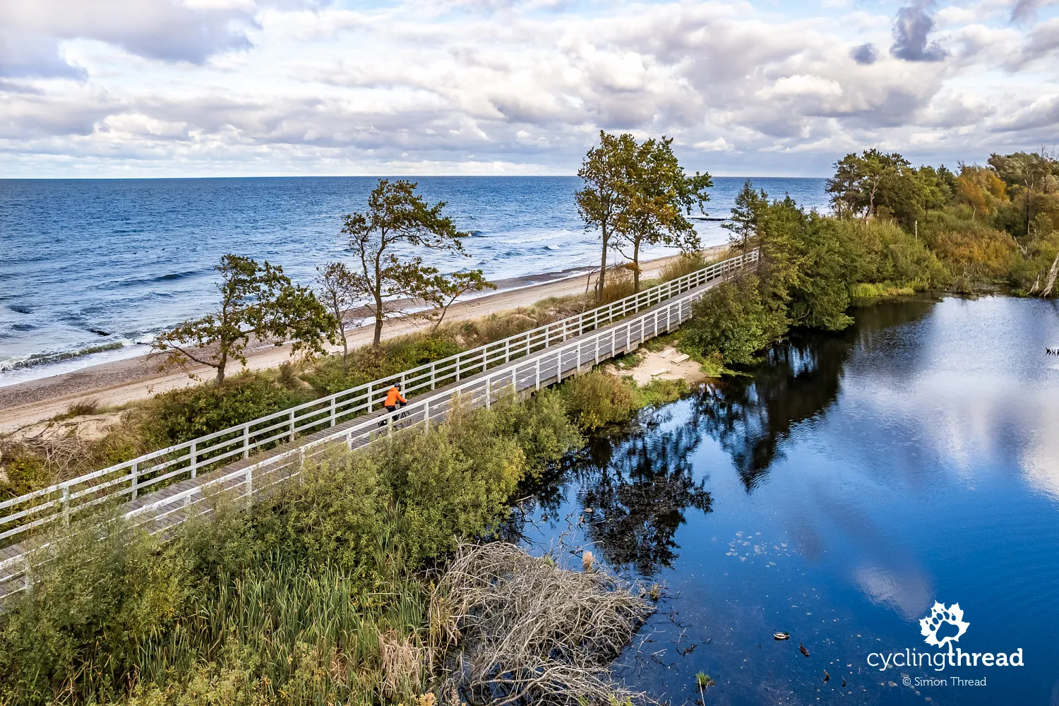 EuroVelo 10 route in Western Pomerania