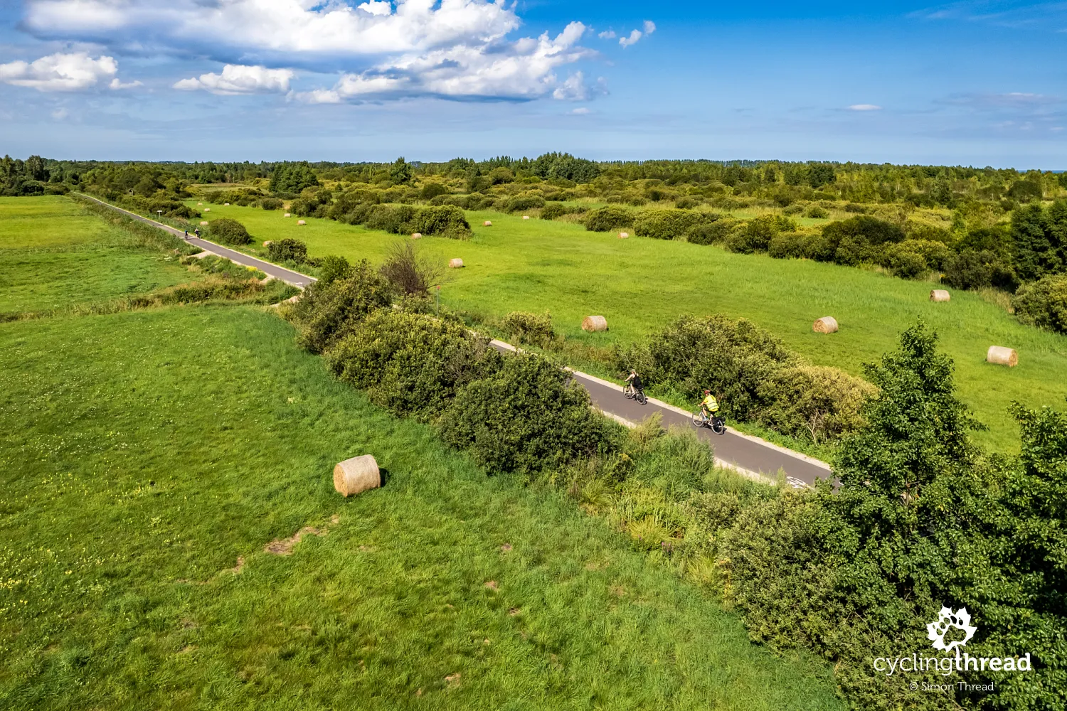 EuroVelo 10 through Mostowe Błota