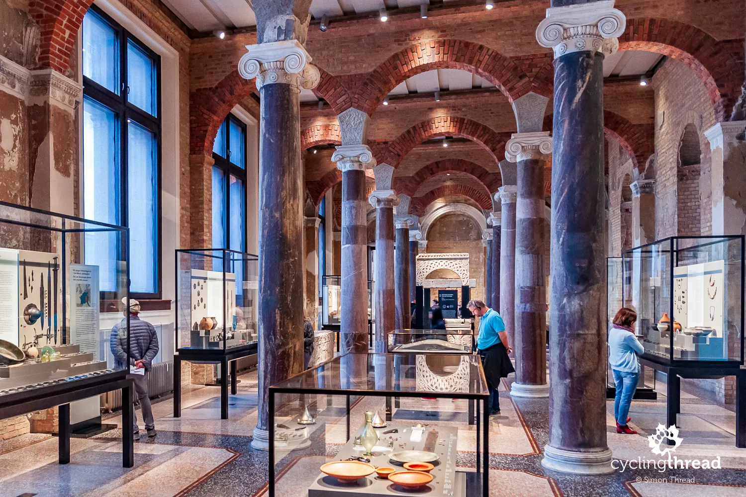 Exhibition at the Neues Museum on Museum Island