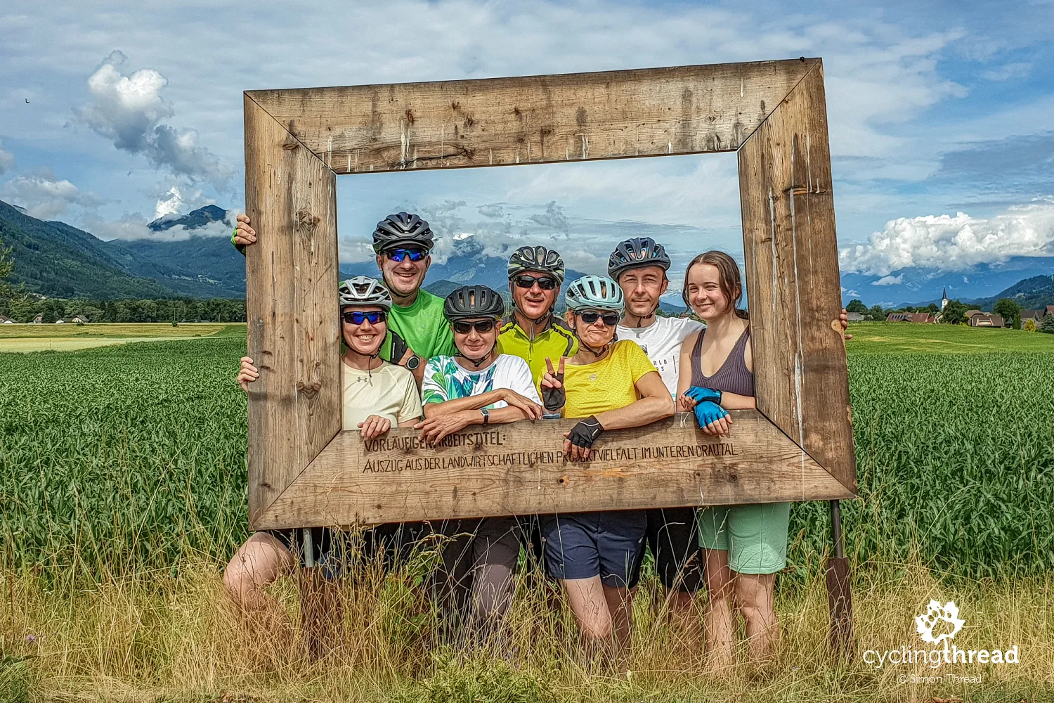 A family photo from lovely Carinthia