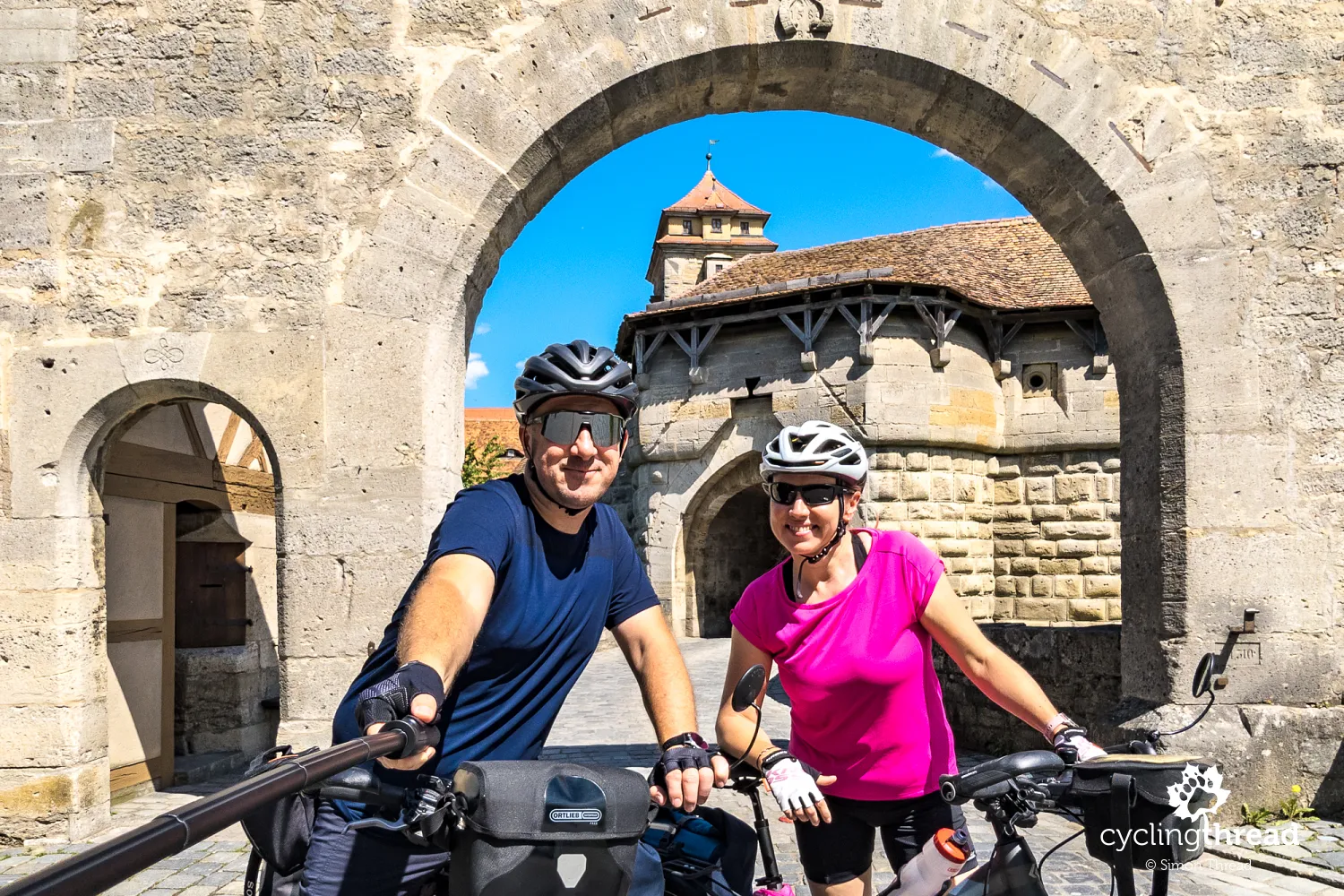 Farewell selfie in beautiful Rothenburg