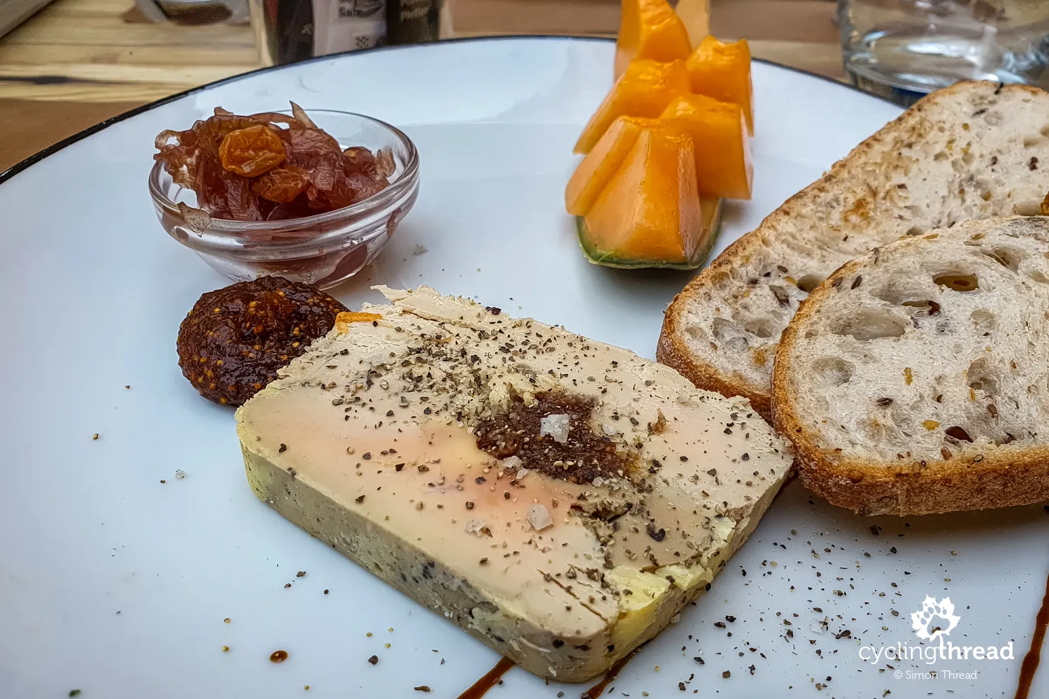 Foie gras - a French delicacy