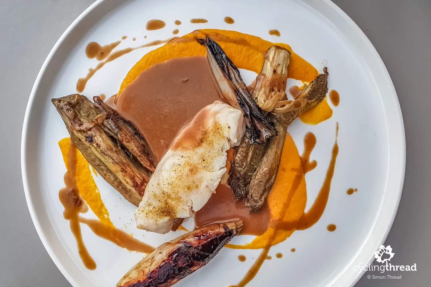 French flavors at Au Local restaurant in Chinon