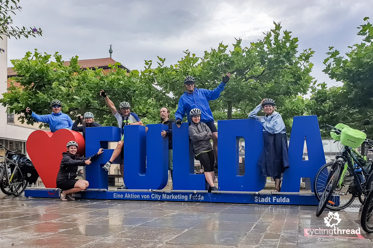 Fulda - a souvenir photo