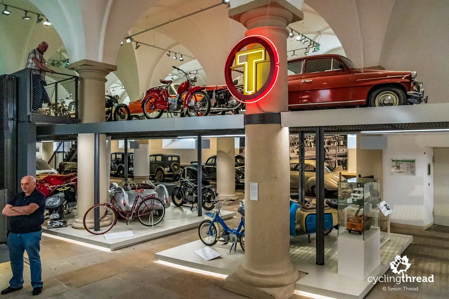 The German Transport Museum in Dresden