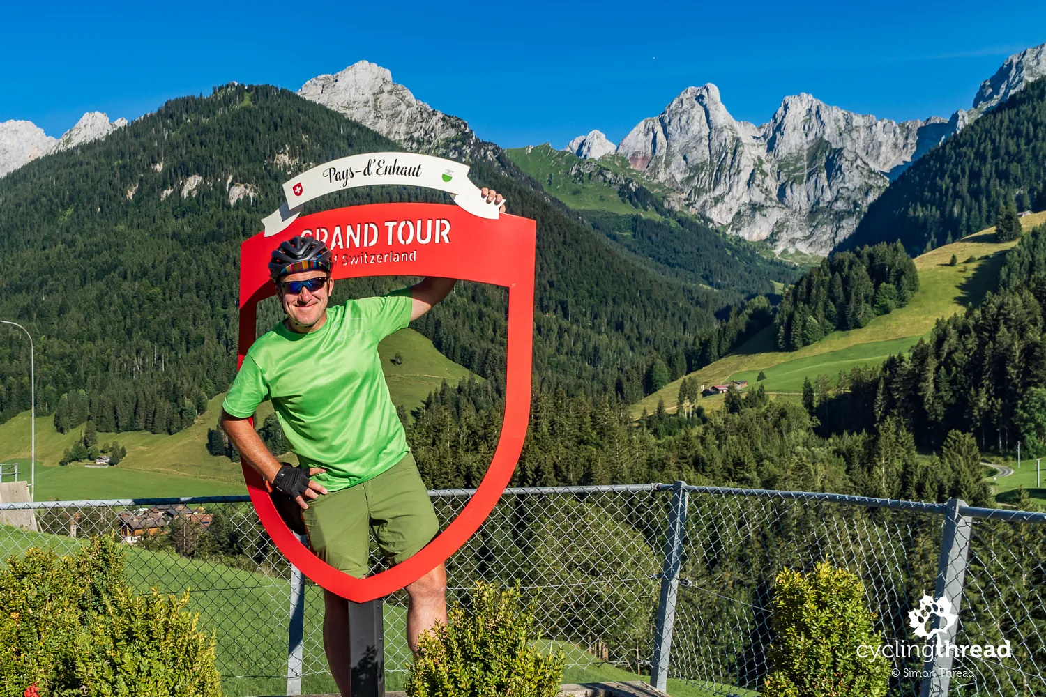 Grand Tour of Switzerland - stop in Château-d’Oex