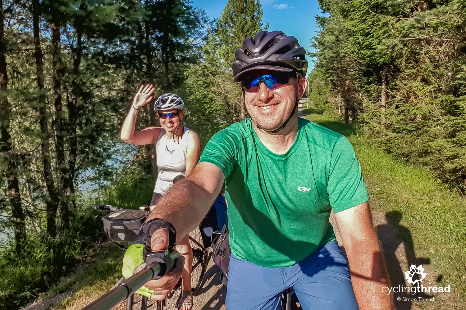 Greetings from cycling Carinthia