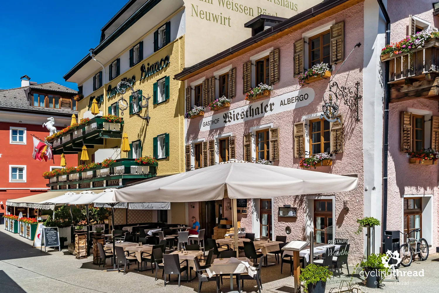 Guesthouses in the center of San Candido