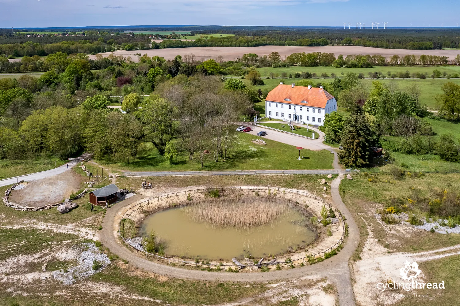 Gut Geisendorf – a remnant of a displaced village