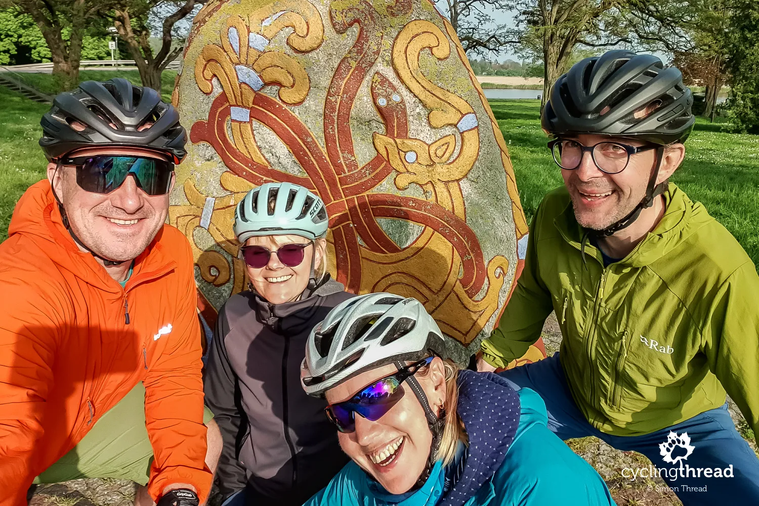 Harald Bluetooth runestone in Wolin