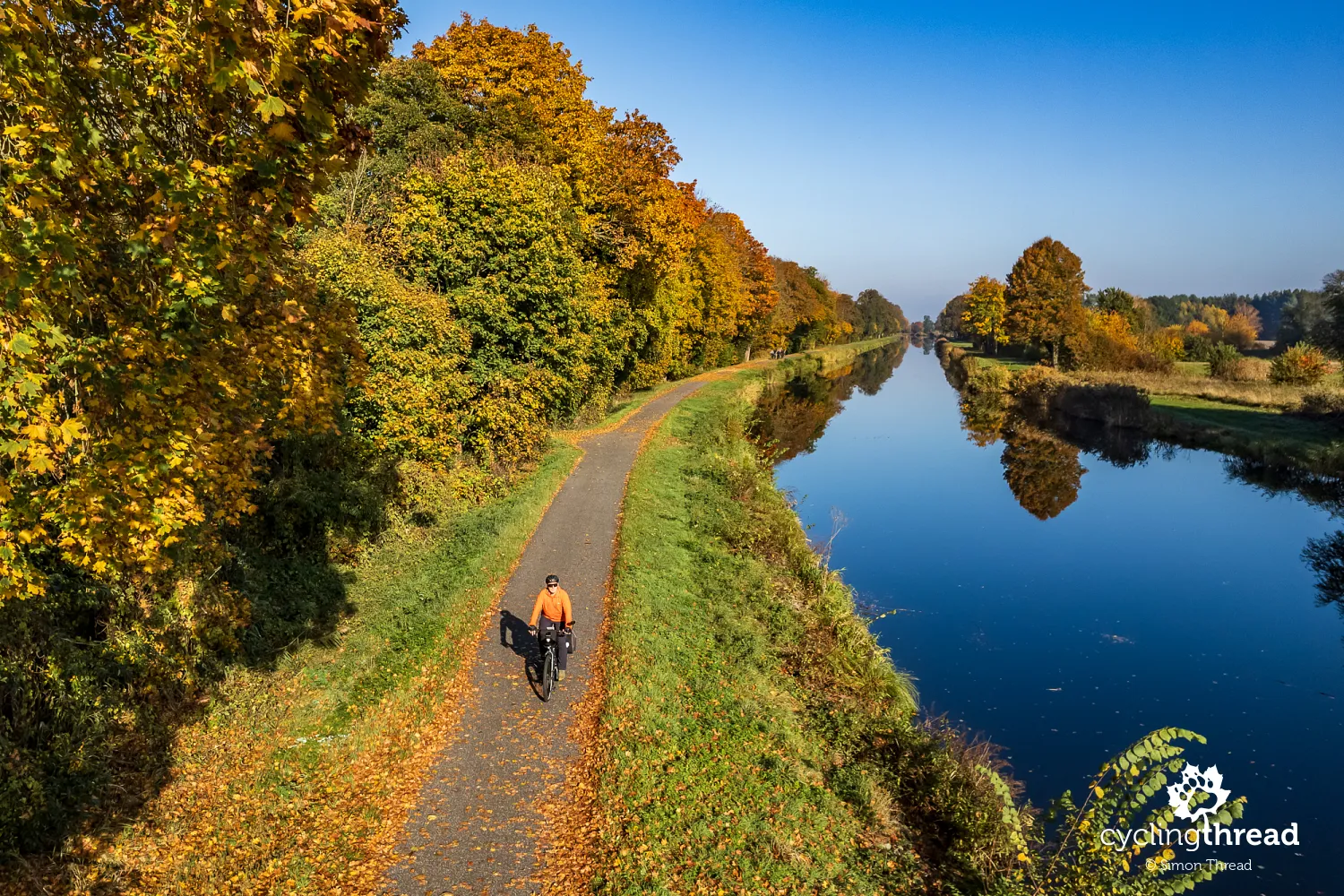 Havel Cycle Route in Brandenburg