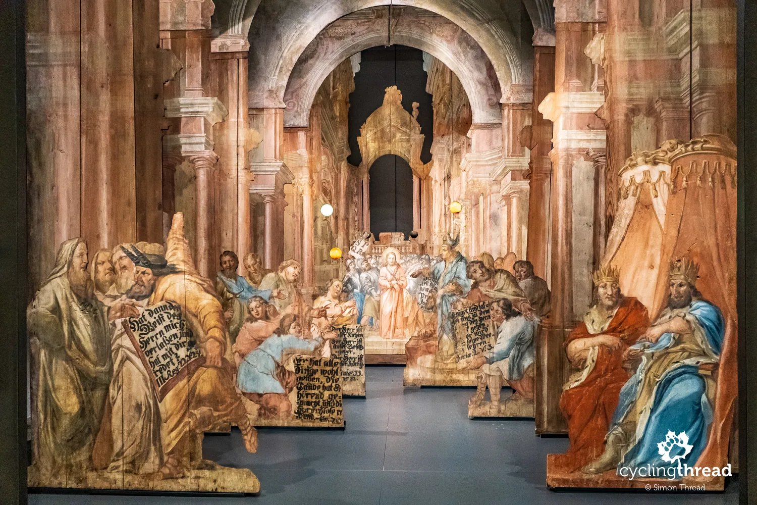 Heavenly Theater in the monastery in Neuzelle