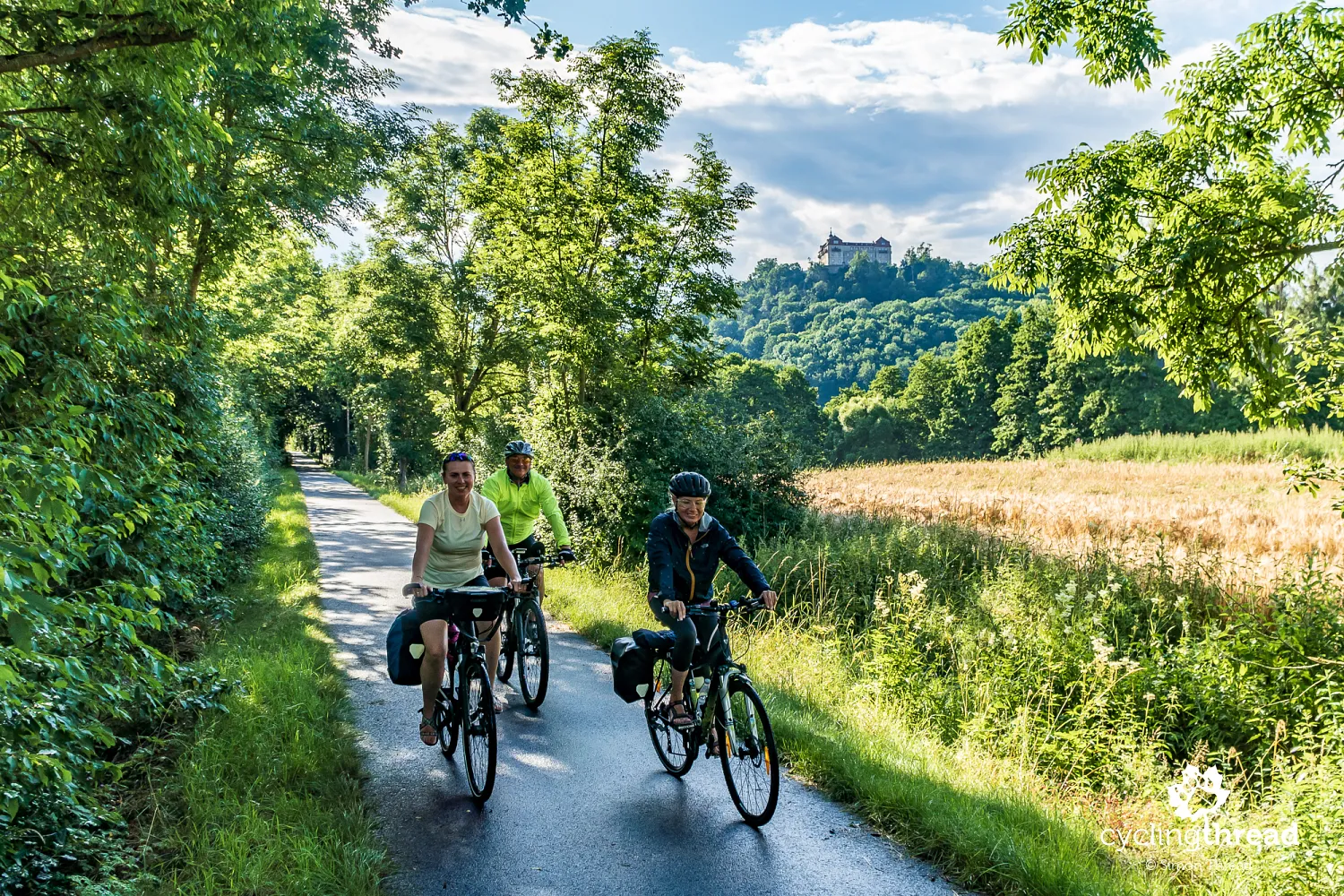 The Hesse Railway Cycle Route