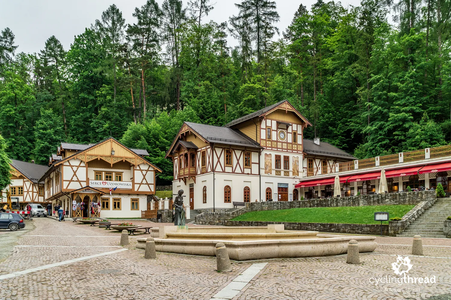 Historic buildings in Szczawnica